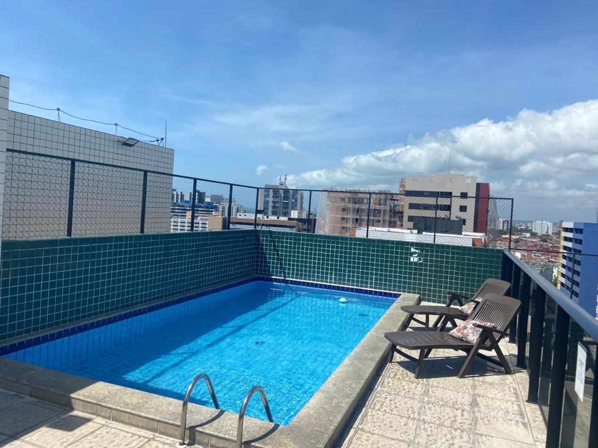 Maceió Apart. Dois Quartos Na Ponta Verde מראה חיצוני תמונה